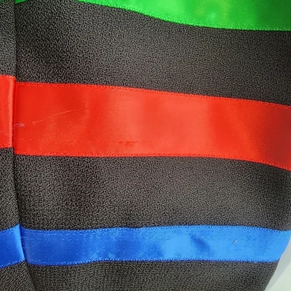 Vintage Black Blazer Size Petite 14 - Picture 8 of 16